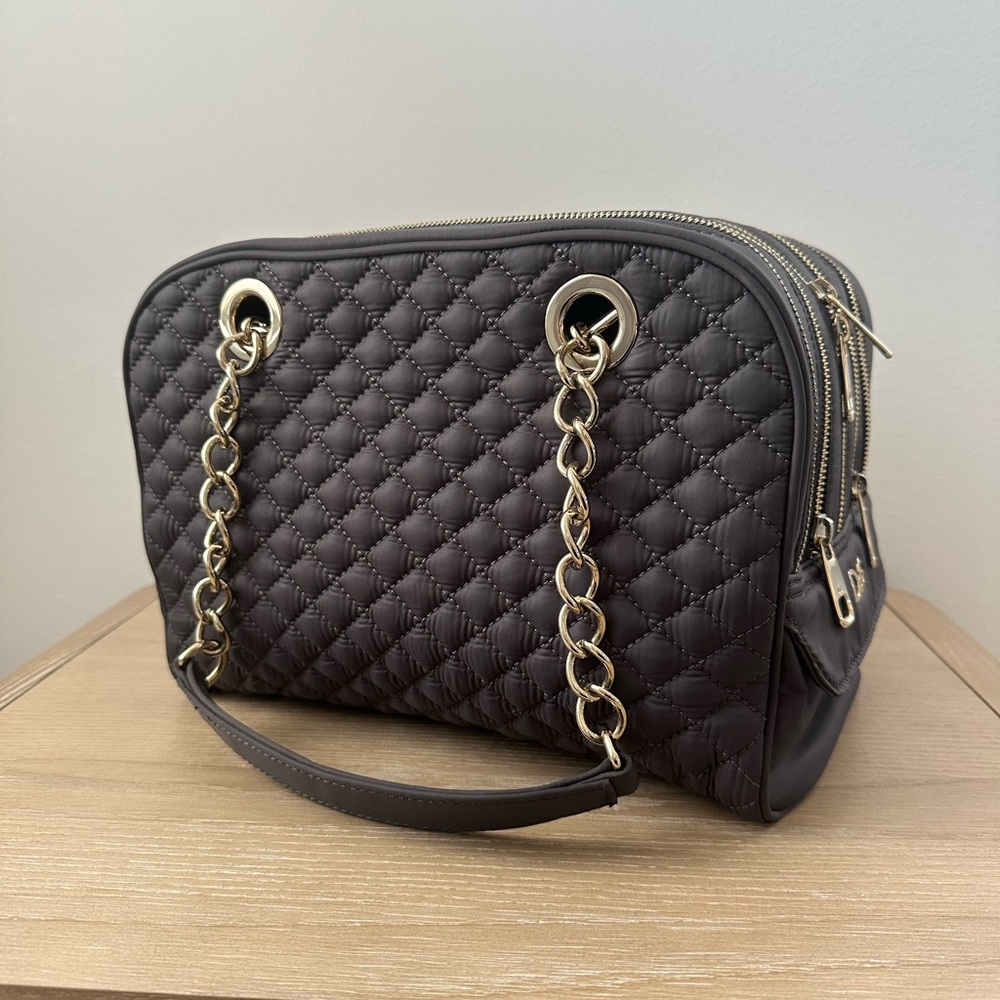 D&G Quilted Lily Bag
